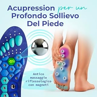 Akusoli Solette Originali | Solette Scarpe Antinfortunistiche, Soletta Scarpe Donna EU36-41.5