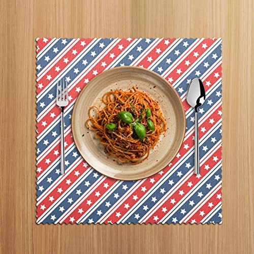 Sets de table d'ours d'automne pour cuisine lot de 4 - 6