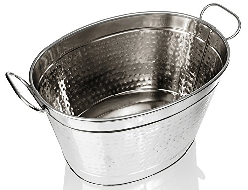 large ice bucket tub