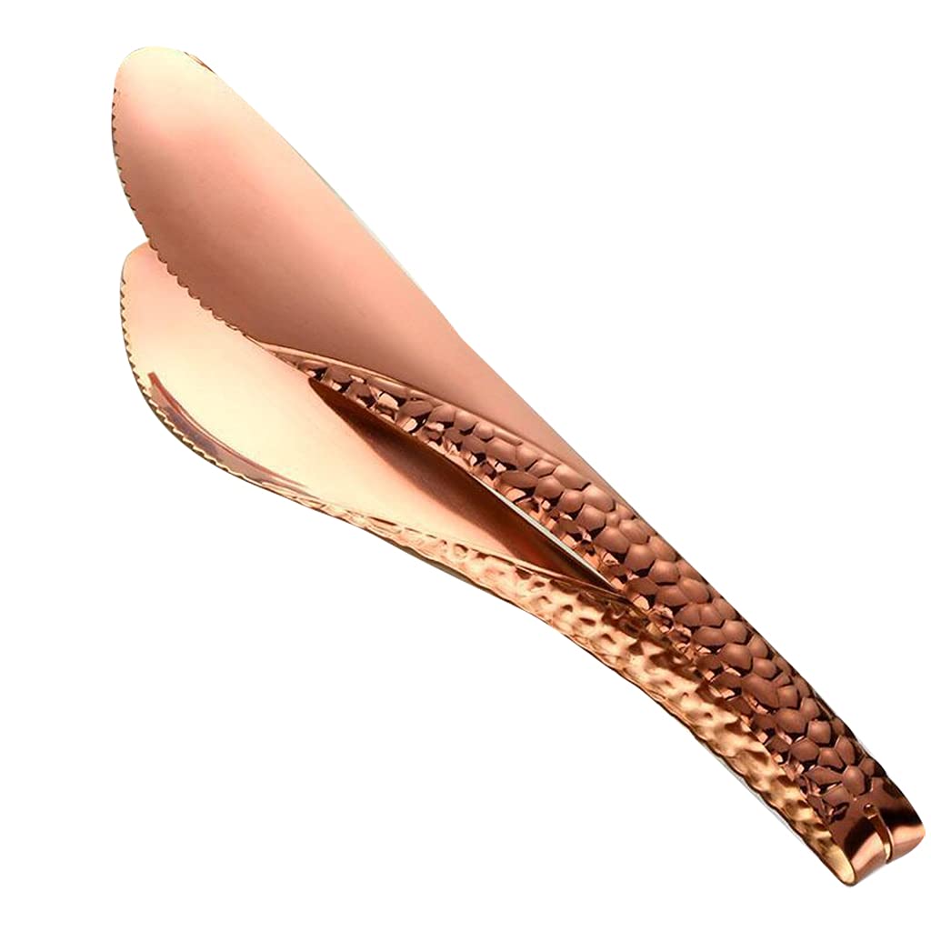 MALSSE Slip Food Clip with Teeth Suitable for Barbecue Picnic Cooking Great Gift for Families and Friend Easy to Use Food Clips for Cooking