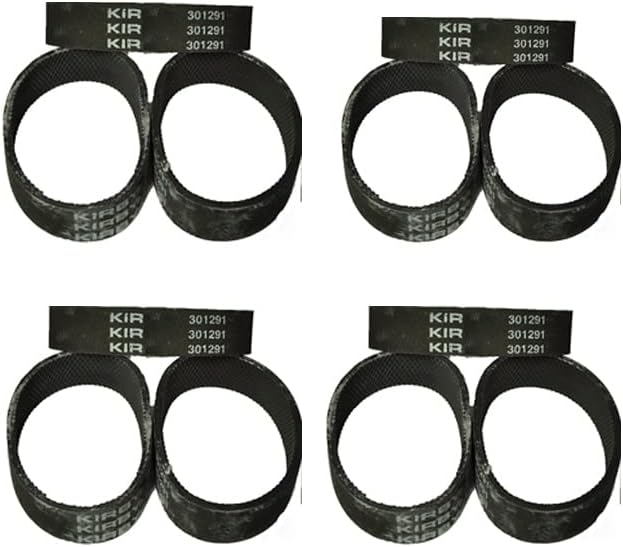 12 Pack Vacuum Belt 301291 Universal for Kirby Fits All Generation G3 G4 G5 G6 G7 Ultimate G Diamond Edition