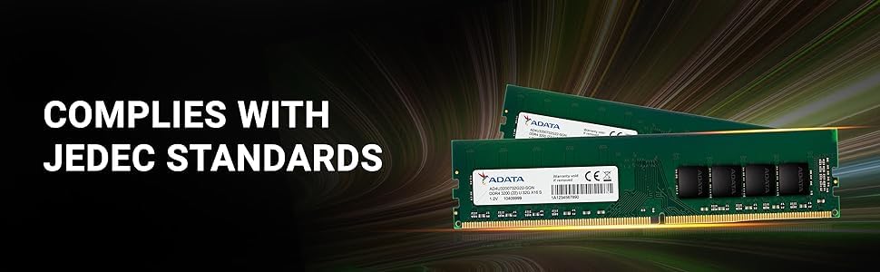Image of 8GB (1 * 8 GB) DDR4 3200 MHz U-DIMM Desktop Memory RAM