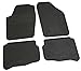 Produktbild Gummi Fußmatten Set, 4teilig, Gummifußmatten Gummimatten Matten