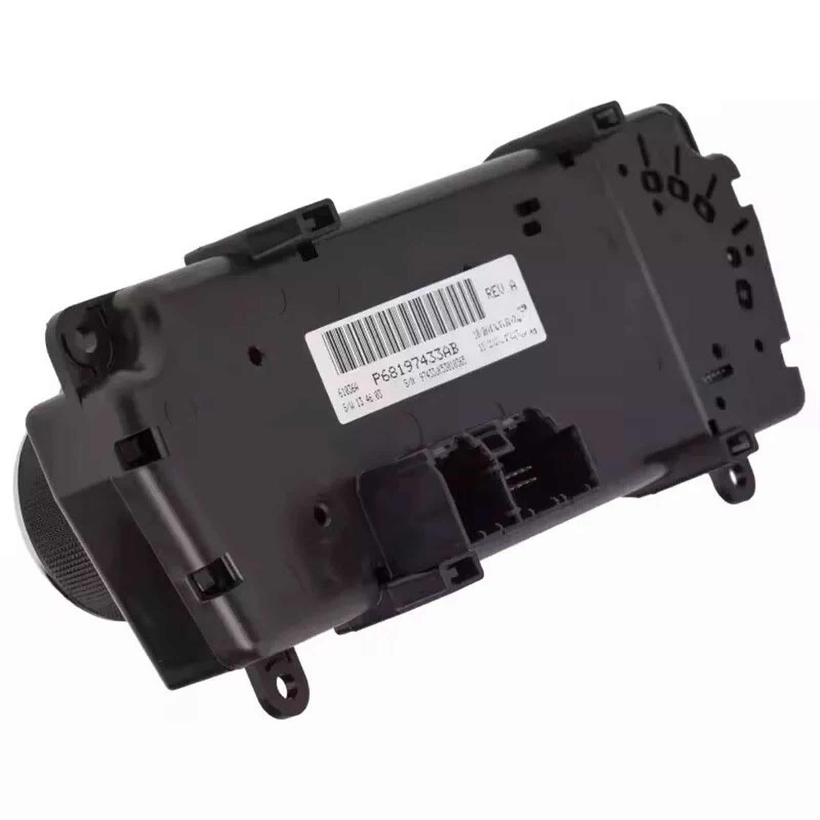 Direct Replacements HVAC - Módulo de control de clima para calefactor HVAC, panel de control de clima automotriz ABS fuerte para panel 68197433AB, fácil instalación