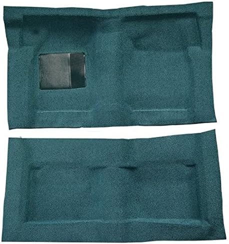 ACC Automotive Carpet Compatible with 1965 to 1968 Ford Galaxie, 2 Door Hardtop Fastback, Automatic (801-Black Plush Cut Pile)