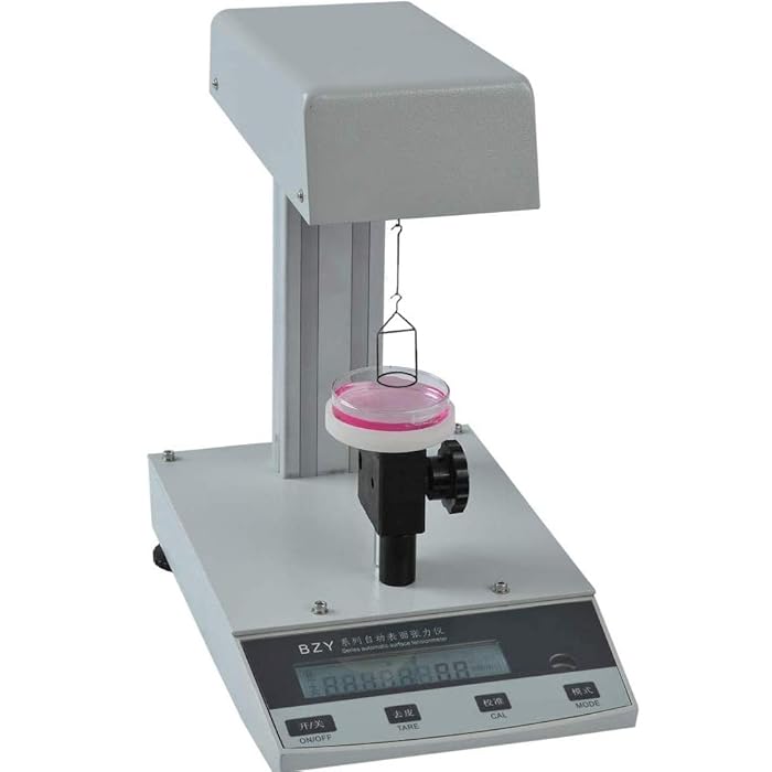 Buy VTSYIQI Surface Tension Meter Tensiometer With Platinum Ring Method 110V or 220V Measuring