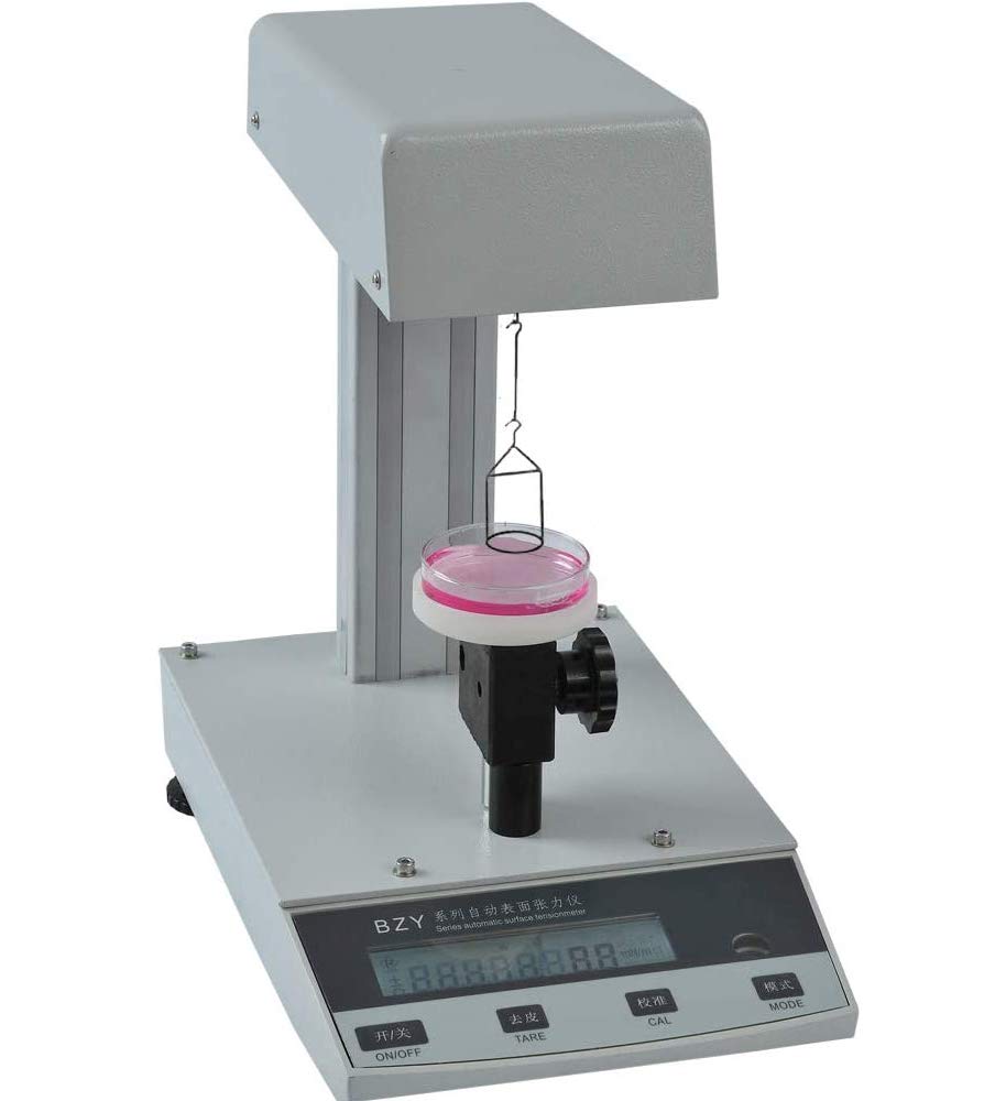 Buy VTSYIQI Surface Tension Meter Tensiometer With Platinum Ring Method
