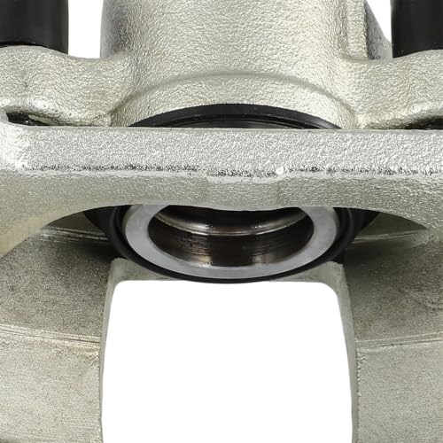Image of cciyu Front Right Disc Brake Caliper Assembly with Bracket | For Mini For Cooper[2002-2006 2008] Replace# 19B2777 Front Passenger Side