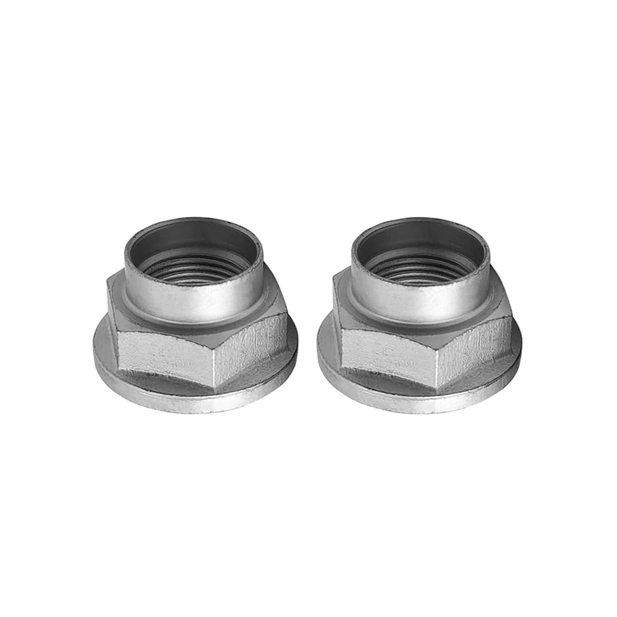 Mysttoo 2PCS Wheel Axle Nut Shaft Spindle Nuts Compatible with