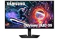 Samsung 27” Odyssey OLED G5 (G50SF) QHD & QD-OLED Gaming Monitor, 180Hz Refresh Rate, 0.03ms (GtG) Response Time, NVIDIA G-Sync Compatible, AMD FreeSync™, LS27FG500SNXZA