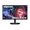 Samsung Monitor para juegos Odyssey OLED G5 (G50SF) QHD y QD-OLED de 27 pulgadas, frecuencia de actualización de 180 Hz, tiempo de respuesta de 0.03 ms (GtG), compatible con NVIDIA G-Sync, AMD
