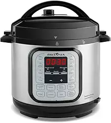 Panela de Pressão Britânia BPP02G Gold 5L 900W