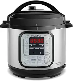 Panela de Pressão Britânia BPP02G Gold 5L 900W