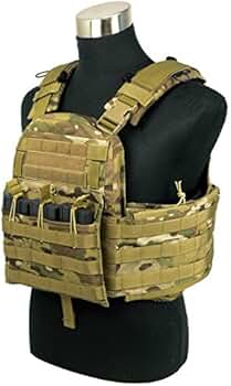 TMC Cryeタイプ CPC CAGE プレートキャリア コヨーテブラウン Amazon.co.jp: FLYYE CPC [CAGE Plate Carrier] ベスト MC : ホビー