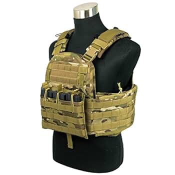 Flyye Industries プレートキャリア　ショルダーアーマー付き　M Amazon.co.jp: FLYYE CPC [CAGE Plate Carrier] ベスト MC : ホビー