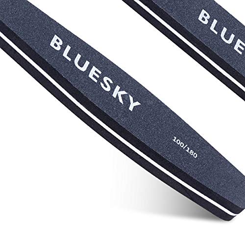 BLUESKY Nail Buffer Rhombus 100/180, Nagel Puffer, Doppelseitige, Dual Grade Grit, Professionelles Nagelzubehör… – Bild 6