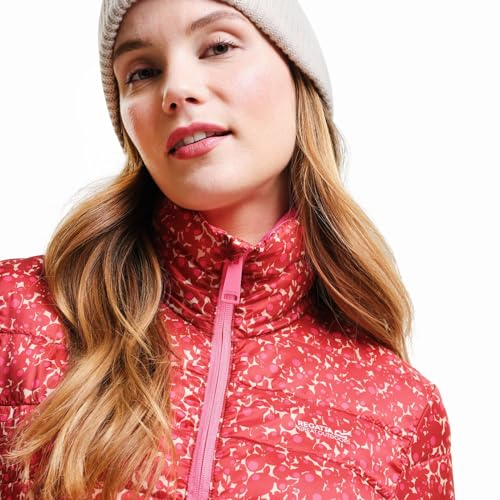 Womens Orla Kiely Printed Baffled Water-Repellent Padded Jacket4