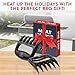 Meat Shredder Claws – Bear Claws Meat Shredder for Pulled Pork, Chicken and Beef, Heat Resistant Plastic Meat-Claws for Shredding, Ergonomic Grip, Dishwasher Safe BBQ Tool
