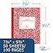 Roaring Spring Paper Products Composition Book, Grade 3 Ruled, 50 Sheets, 9-3/4 x 7-3/4 Inches, Red (ROA77922)