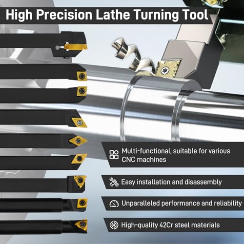 Indexable Lathe Tool 27Pcs Kit