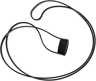 LIOOBO Sigaretta Elettronica Silicone Cordino Collo Imbracatura Regalo per Padre Nonno Nero