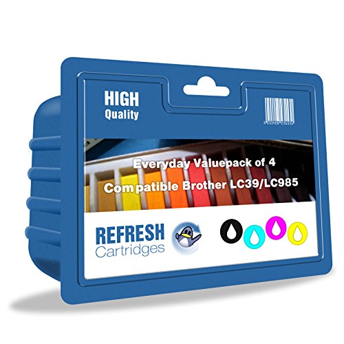 COMPATIBILE BROTHER LC39 / LC985 CARTUCCE PER