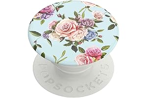 PopSockets Phone Grip with Expanding Kickstand - Retro Wild Rose