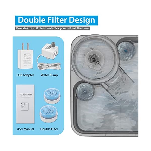 Pet Water Dispenser for Large Dogs