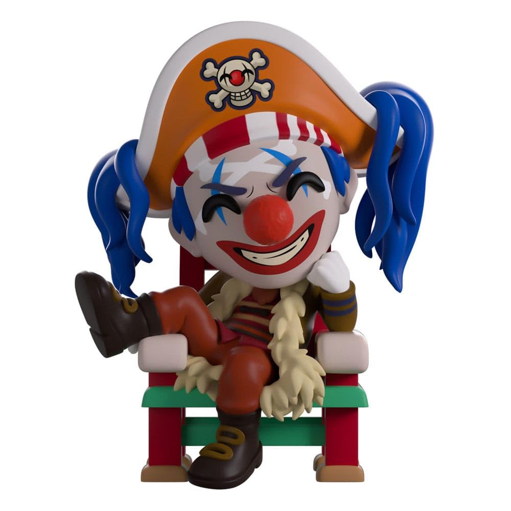Youtooz - One Piece: King Buggy, Rosa, 4.2 inches