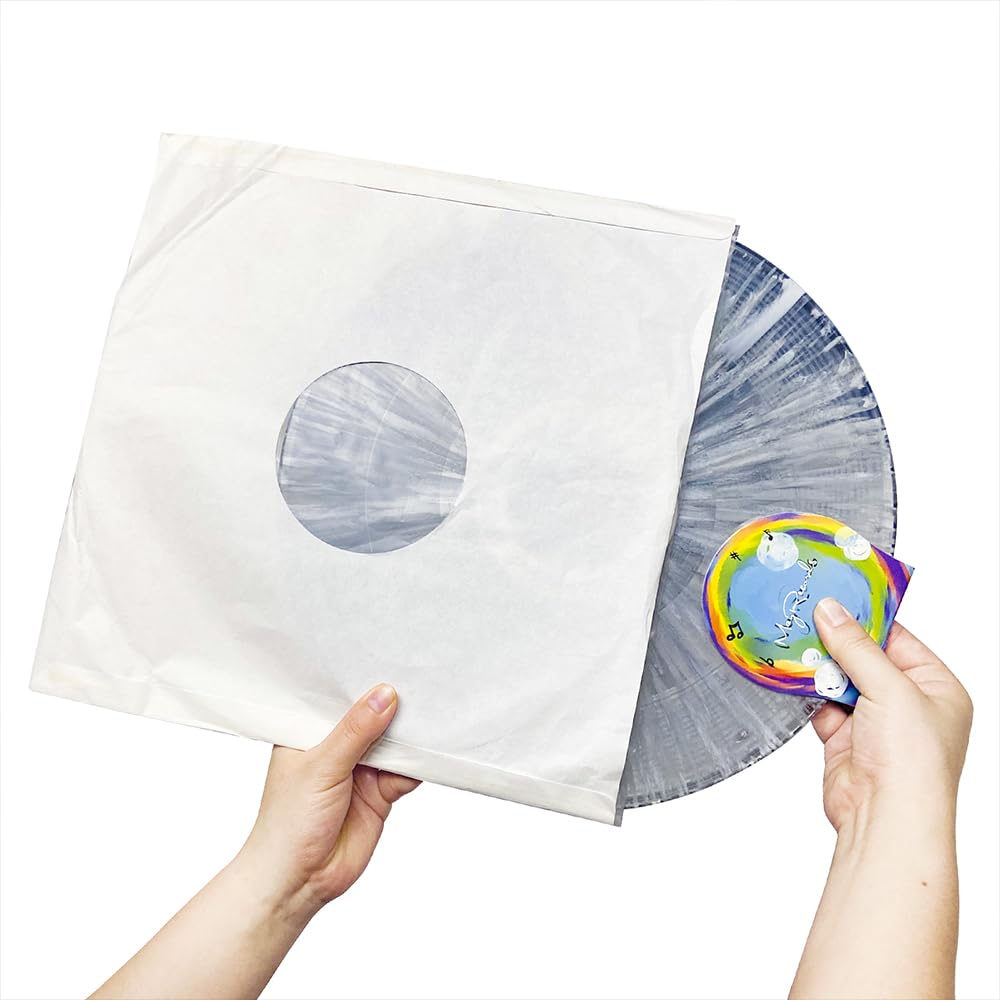 2pcs Record Cleaning Mitt,Lightweight Record Clip Disc Cleaning Handler Mitt Protection Pad for LP Records (2pcs)
