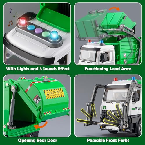 La Mejor Selección de Garbage truck los preferidos por los clientes. 17