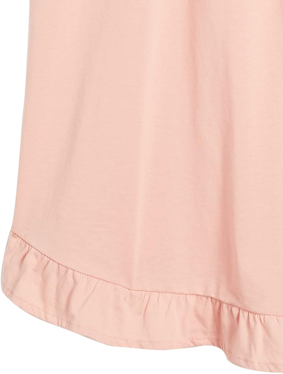 AmeriMark Women's Embroidered Knit Night Gown - Long Partial Button Front Dress at  Women’s Clothing store