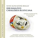 lache bajazzo text  Der Bajazzo/Cavalleria Rusticana