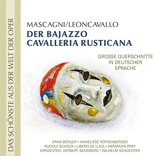 Der Bajazzo/Cavalleria Rus