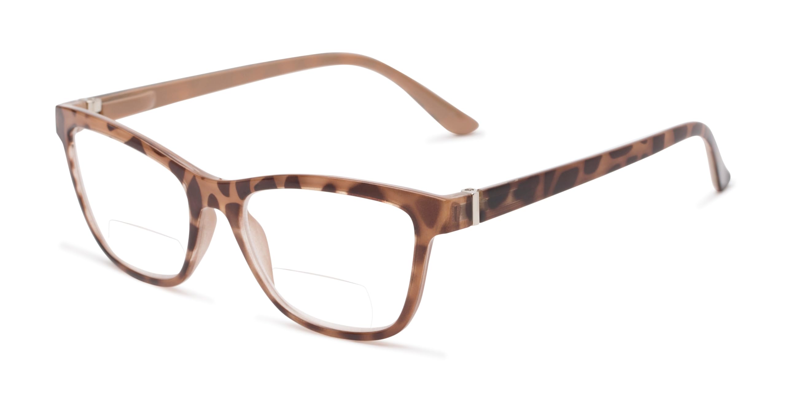 Readers.com Reading Glasses: The Eiffel Bifocal cat-eye Style for female