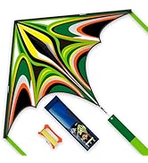 3D-Drachen Rot - Einfach Zu Fliegender Spaß Für Die Ganze Familie