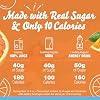 Crystal Light Classic Orange Naturally Flavored Powdered Drink Mix, 60 ct Pack, 12 Canisters of 5 Pitcher Packets