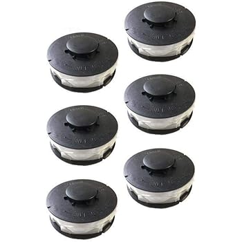 Pack Of 3 Electric Grass Trimmer Double Spool And Line Replacement Thread Spools Suitable For Aldi Top Craft King Gardenline Glr Glt Einhell Rtv Performance Power Amazon Co Uk Garden Outdoors