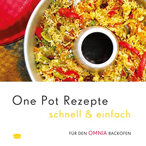 Omnia Einsteiger Set – Inklusive Backofen, Aufbackgitter, Silikonform & Kochbuch