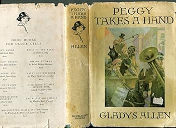 Hardcover Peggy Takes A Hand Book
