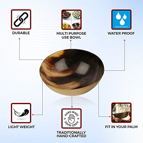 Handicrafts Home 6'' Corno di Bue Rasatura