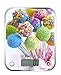 Tefal Optiss Cake Pops BC5121 waga kuchenna, ekstra płaska, funkcja tary, szkło hartowane i baterie w zestawie