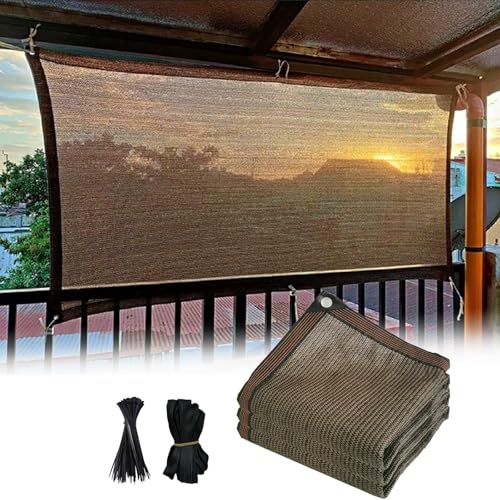 Bâche en maille de qualité supérieure Sun e Cloth avec œillets solides - 2
