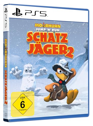 Moorhuhn Schatzjäger 2 - Jump ´n´Run Abenteuer - Adventure für PS5