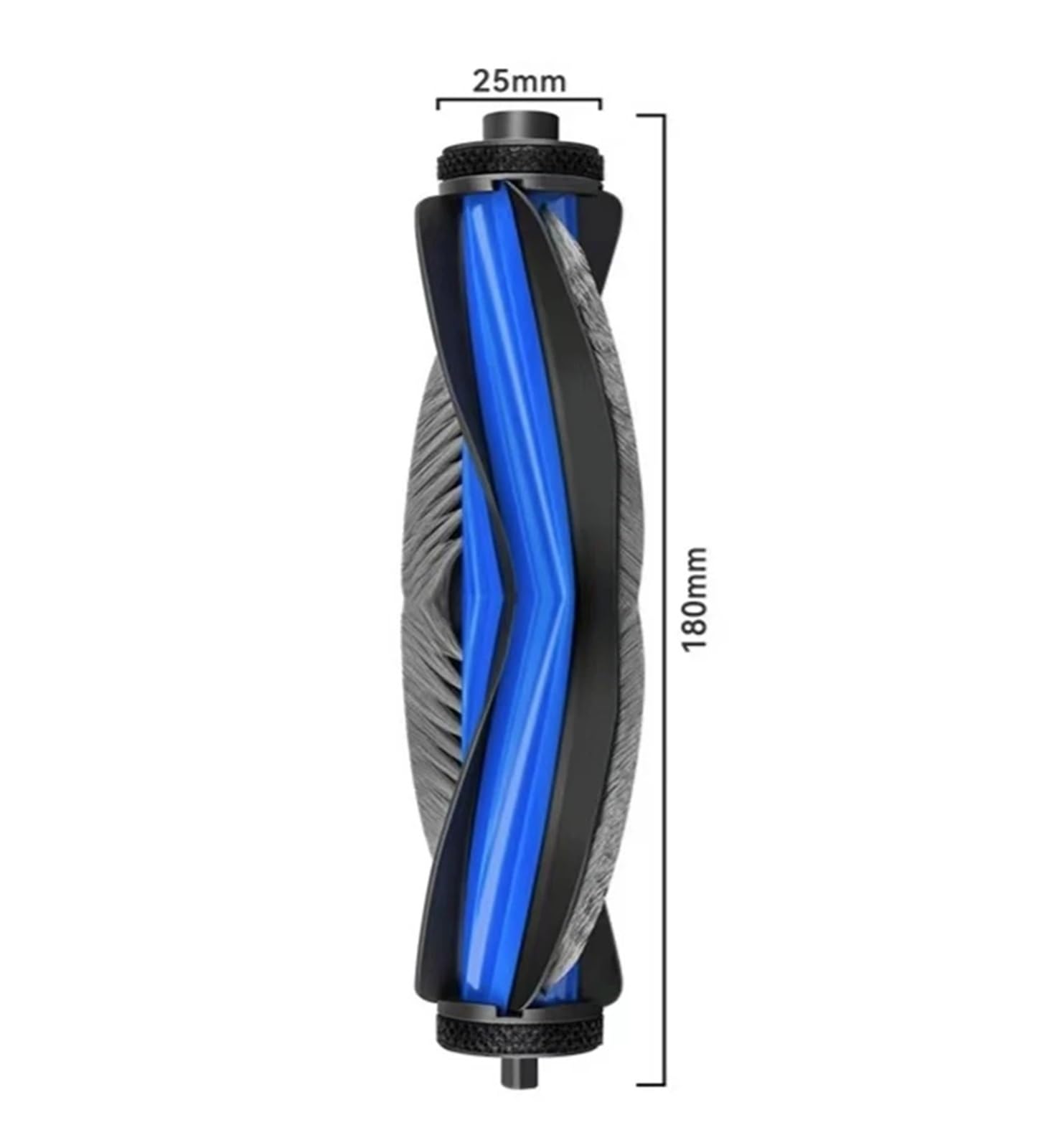 Kompatybilny z częściami zamiennymi do robota odkurzającego Ecovacs X8 Pro Omni Główne szczotki boczne Ściereczki do mopa Filtry HEPA Worki na kurz Akcesoria(Light Grey)