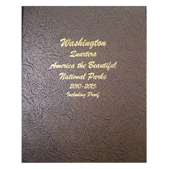 Dansco US America’s Beautiful National Parks Quarter with Proofs...