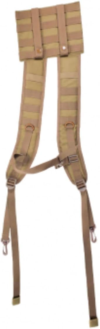 NcSTAR MOLLE Backpack Straps Tan