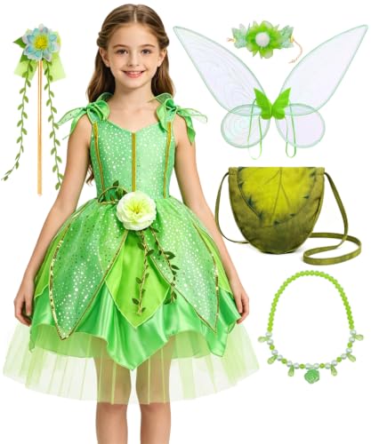 HHYTOKKI Fairy Princess Costume Set