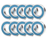 Roulement à rotule sphérique 6902RS portant 10 pièces 15x28x7mm ABEC-3 passe-temps électri...