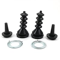 Vista 3 de Kit de reconstrucción de actuador de faros delanteros de 6 piezas para Chevrolet Corvette C3 1968-1982